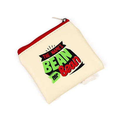 Mr Bean & Teddy Shaped Change Purse on display