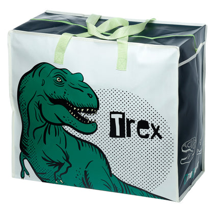 Dinosauria Laundry & Storage Bag with dinosaur print