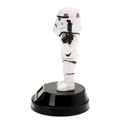Solar Pal Stormtrooper Peace in home decor setting