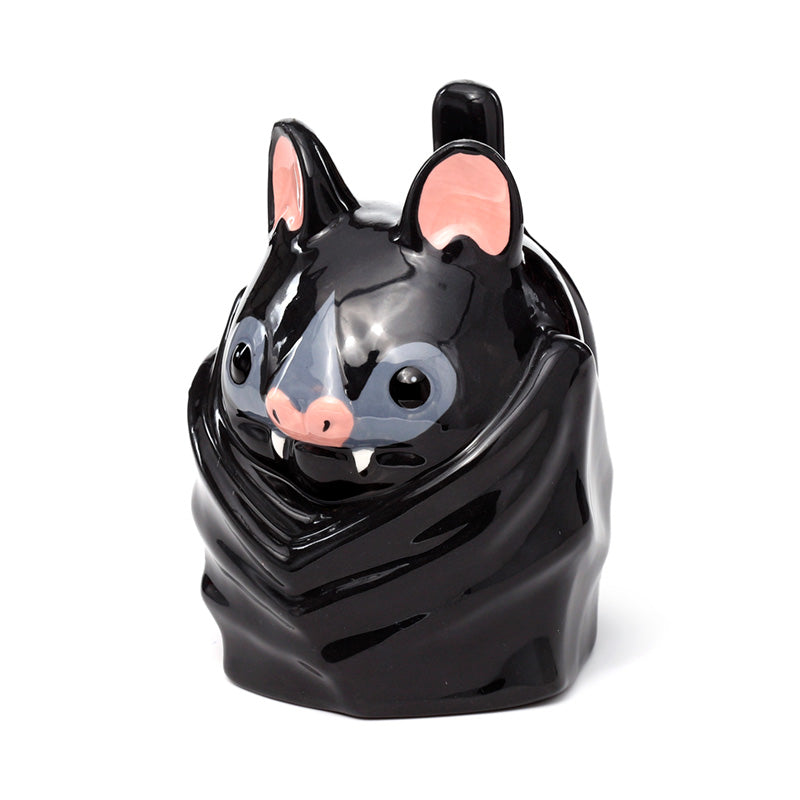 Gothic Decor Bat Mug for Home Display
