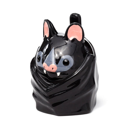 Gothic Decor Bat Mug for Home Display