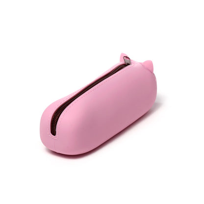 Adoramals Pig Silicone Pencil Case - Lifestyle shot