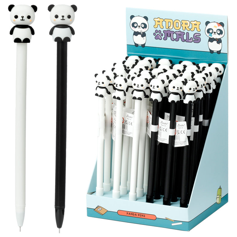 Adoramals Panda Fine Tip Pen with creative designs