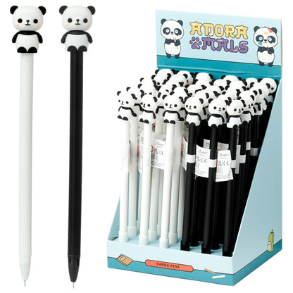 Adoramals Panda Fine Tip Pen with creative designs