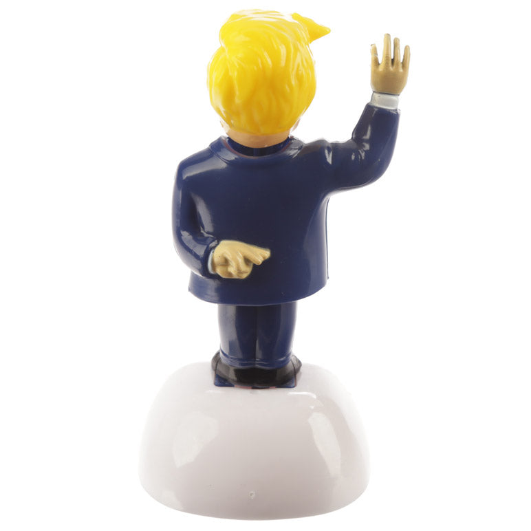 Solar Powered Pal illuminating at night