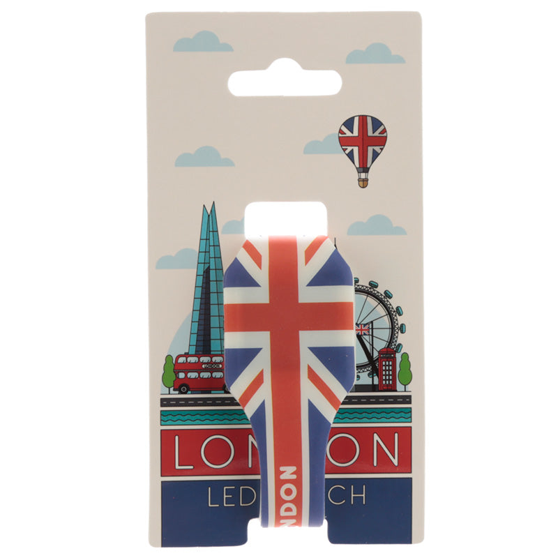 Silicone Digital Watch with easy-to-use features