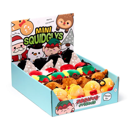 Charming Squidglys Plush Keyring for holiday cheer