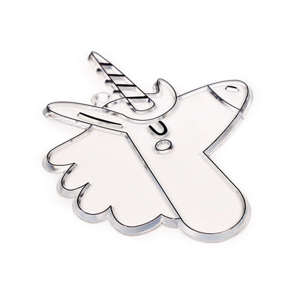 Unicorn Magic Suncatcher Ready to Hang