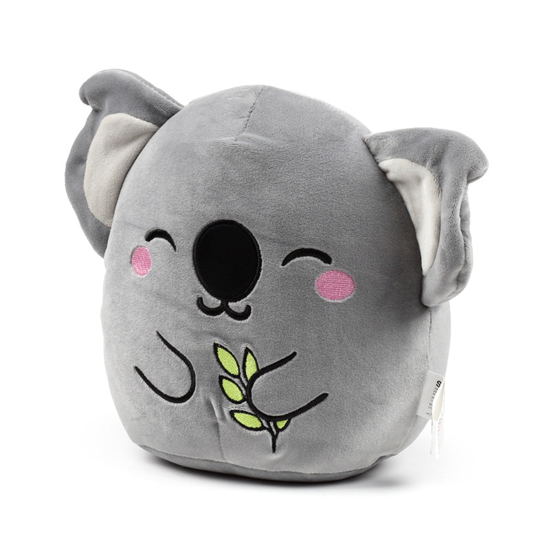 Adoramals Bindi the Koala plush toy on display