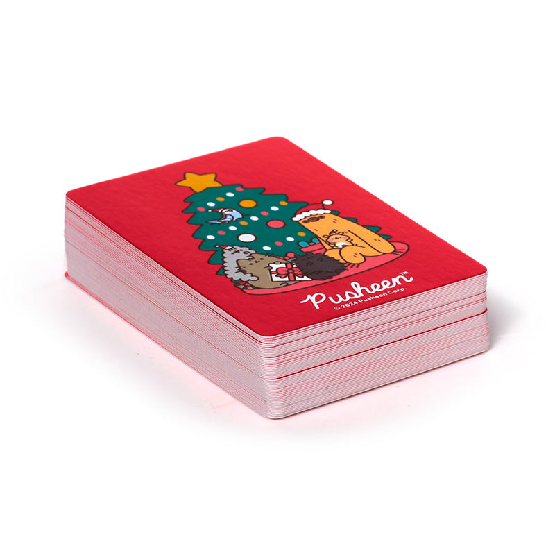Pusheen the Cat Playing Cards - festive home decor