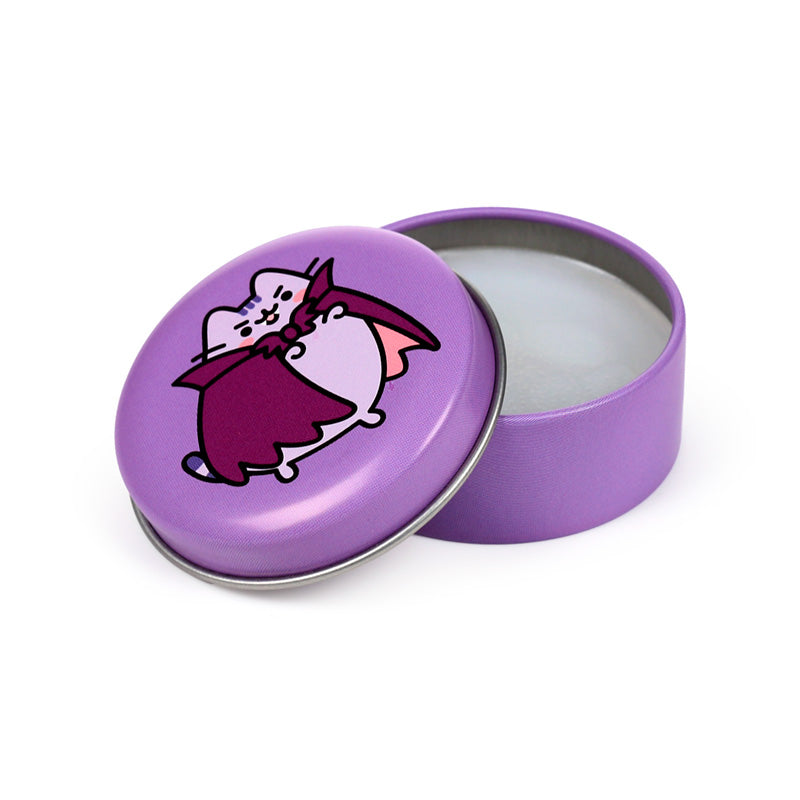 Pusheen the Cat Halloween Lip Balm packaging