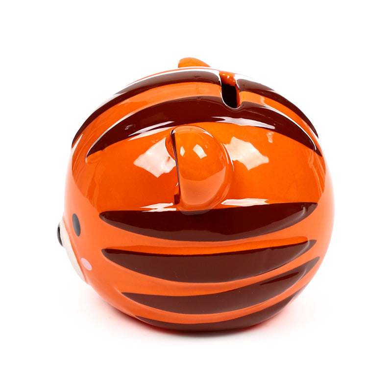 Adoramals Alfie the Tiger Ceramic Money Box - Lifestyle Shot