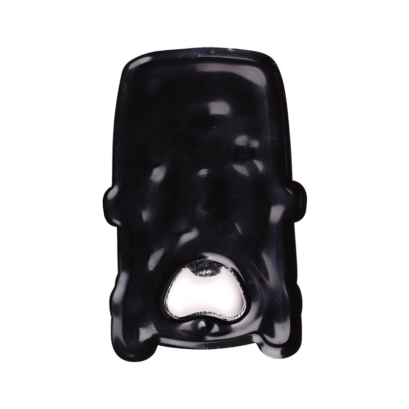 Durable PVC Red London Bus Bottle Opener