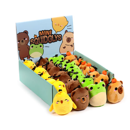 Squidglys Plush Mini Keyring from Adoramals collection