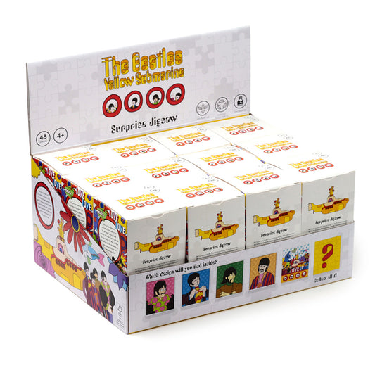 The Beatles Yellow Submarine 48-piece jigsaw puzzle