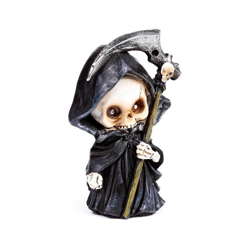Display of Reaper Mini Skull Set on a shelf