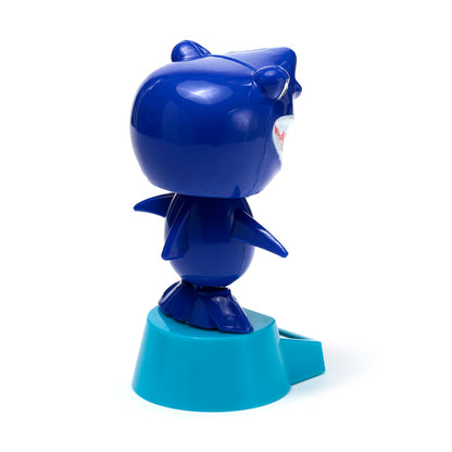 Close-up of Solar Pal - Shark decorative details