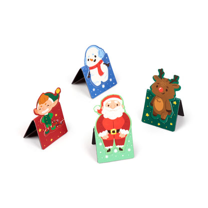 Close-up of Jingle Bunch Christmas bookmarks