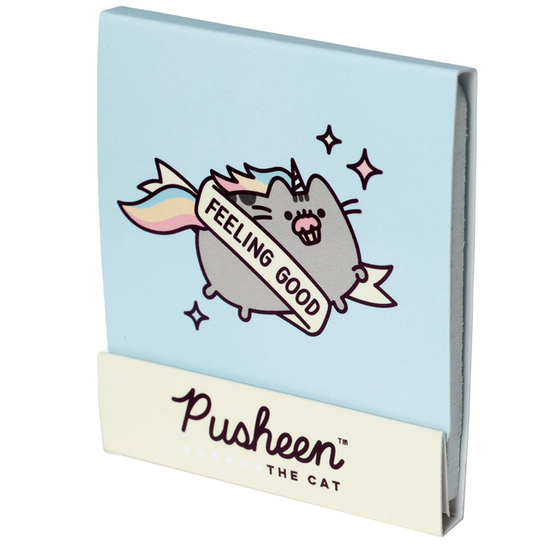 Pusheenicorn Nail File Matchbook in a gift box