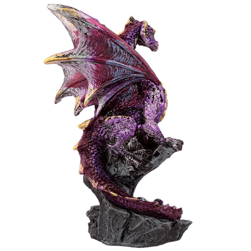 Guardians Mother Dark Legends Dragon Figurine close-up