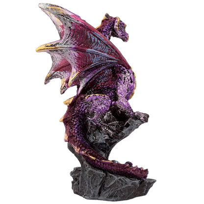 Guardians Mother Dark Legends Dragon Figurine close-up