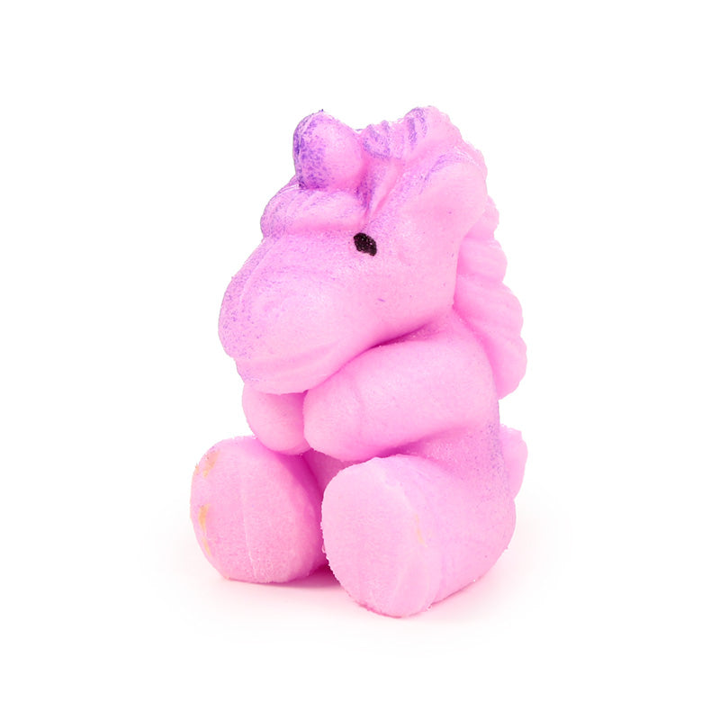 Child playing with Unicorn Magic Hatching Egg Toy