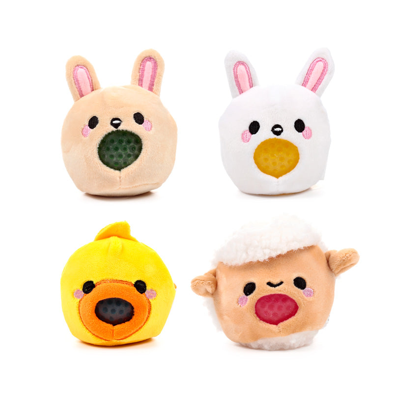 Vibrant Queasy Squeezies Fidget Toy for Home Decor