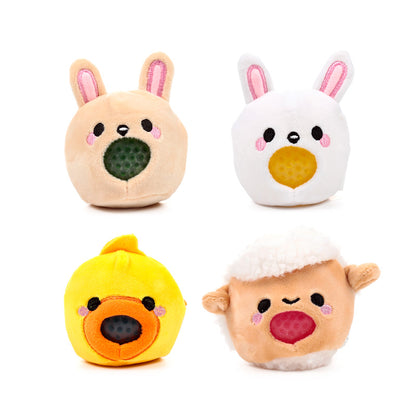 Vibrant Queasy Squeezies Fidget Toy for Home Decor