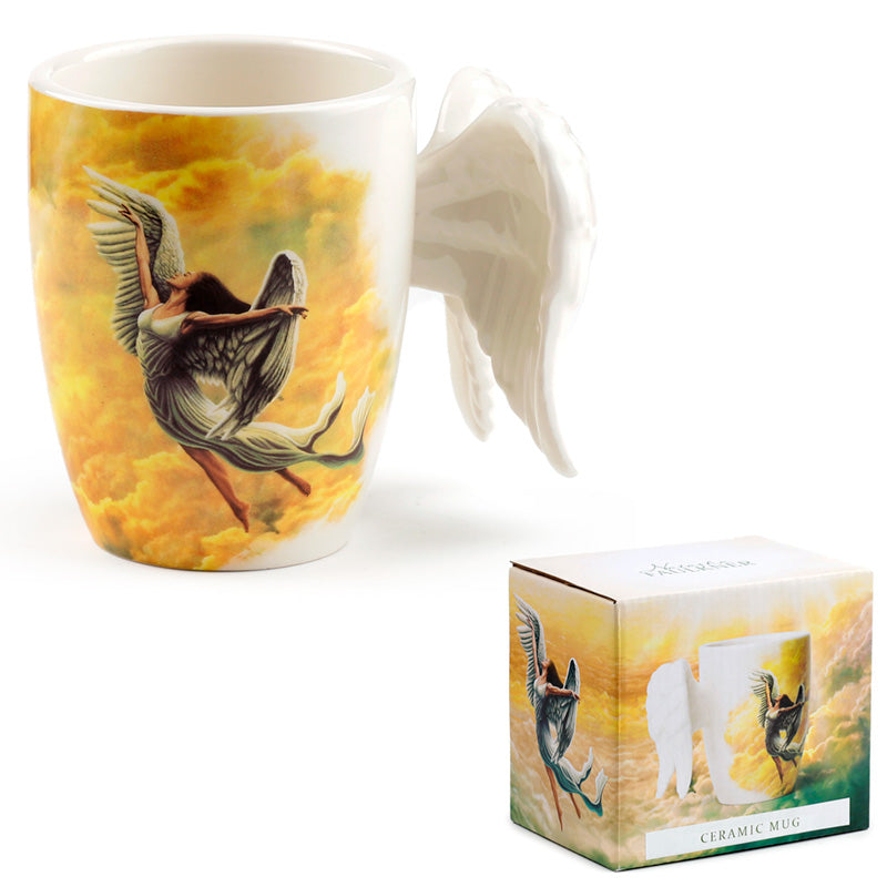 Stunning Angel Wings Mug for Home Accents