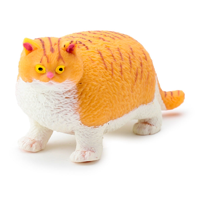 Fun Kids Stretchy Fat Cat Toy with other toys