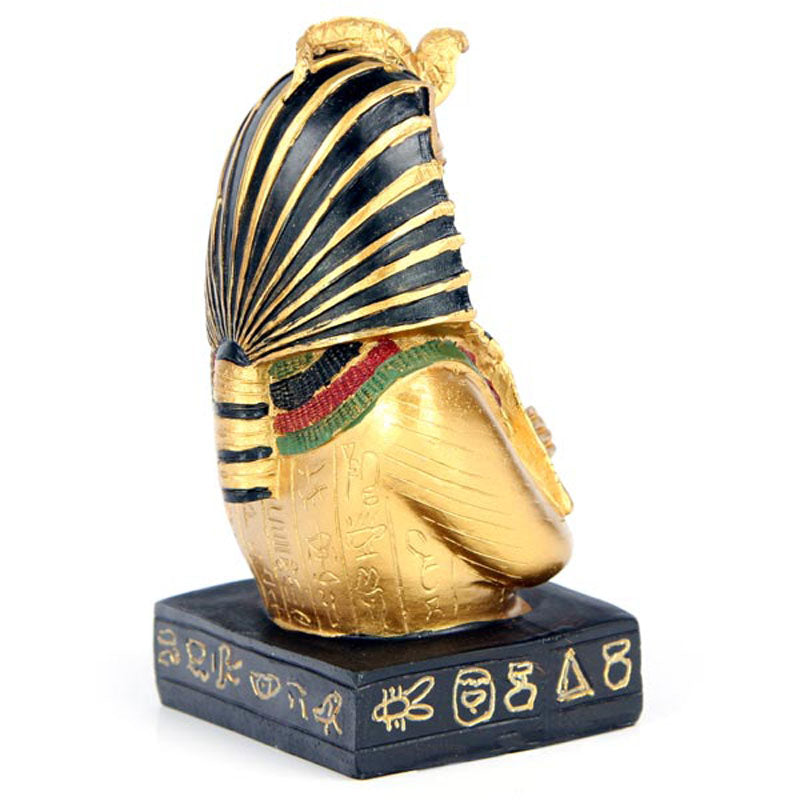 Elegant Tutankhamen Bust for home decor