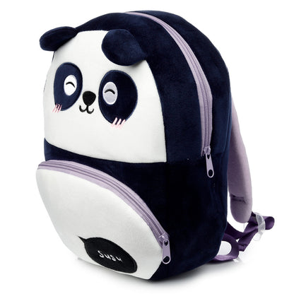 Close-up of Adoramals Susu the Panda Backpack