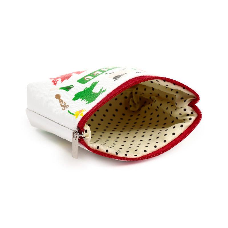 Welsh Dragon PVC Purse with easy-to-clean surface