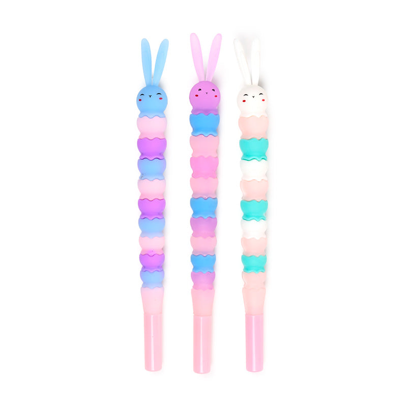 Springtime Bunny Rabbit Fine Tip Pen - Side View