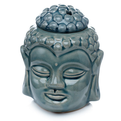 Elegant Buddha head design oil burner