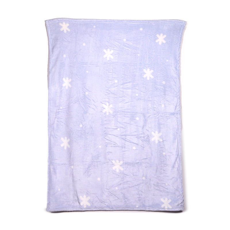 Nico the Penguin plush toy with blanket