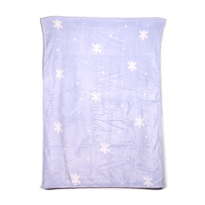 Nico the Penguin plush toy with blanket