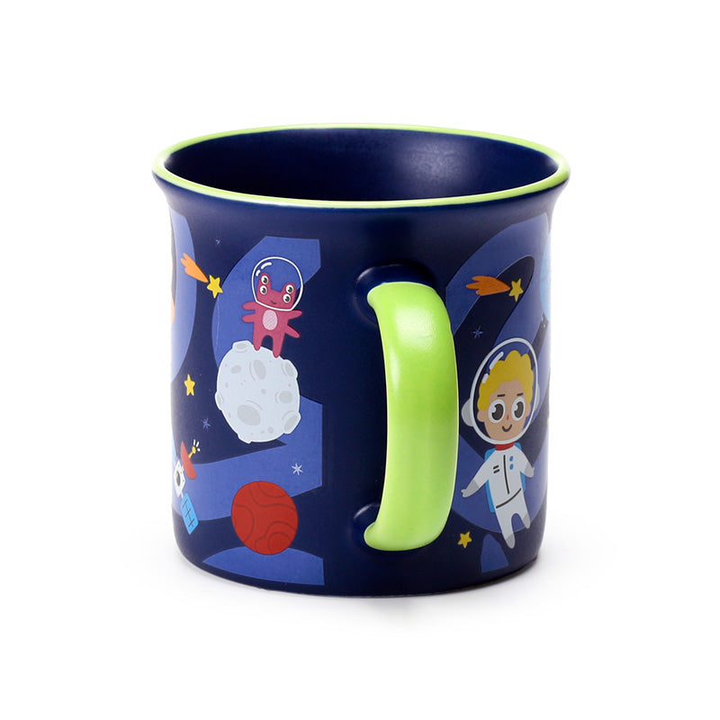 Fine rimmed porcelain mug perfect for gifting