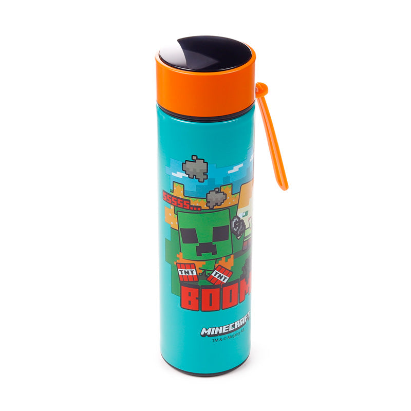 Hydration on the go with Minecraft Chibi bottle
