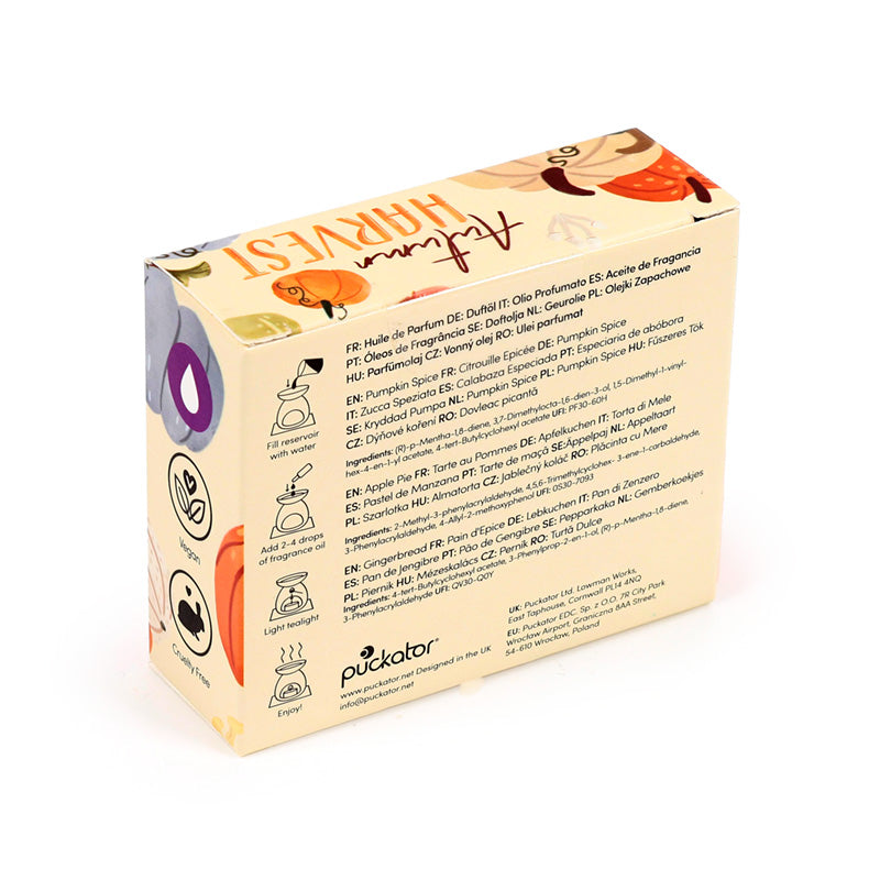 Gifting Autumn Harvest fragrance oils