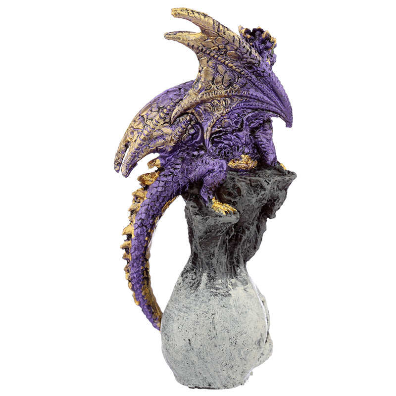 Decorative Skull Dragon Dark Legends Figurine