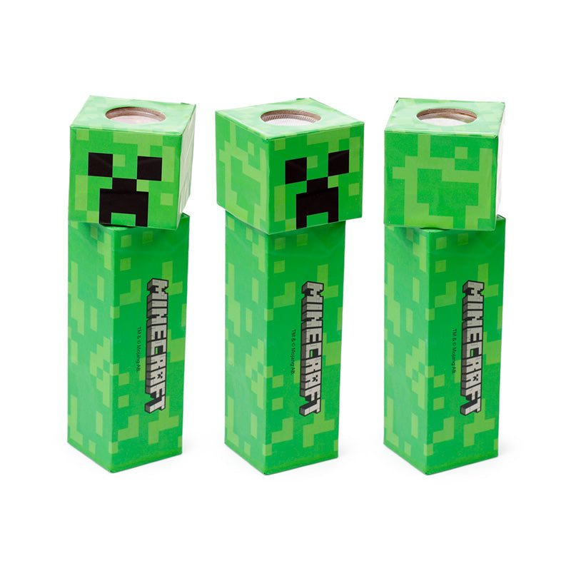 Enchanting patterns of Minecraft Creeper Kaleidoscope