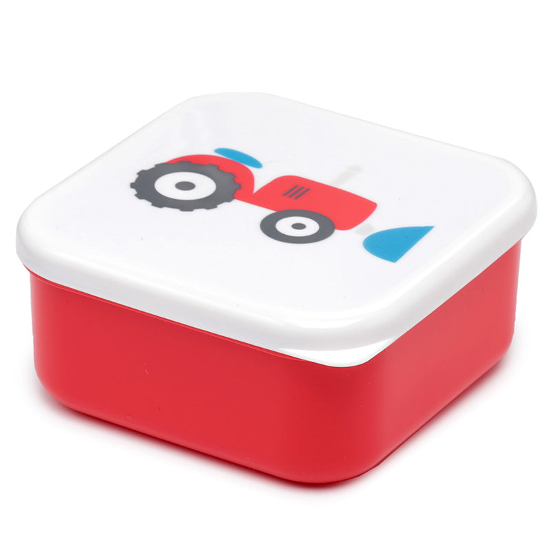 Extra Large Lunch Box with Little Tractor Design