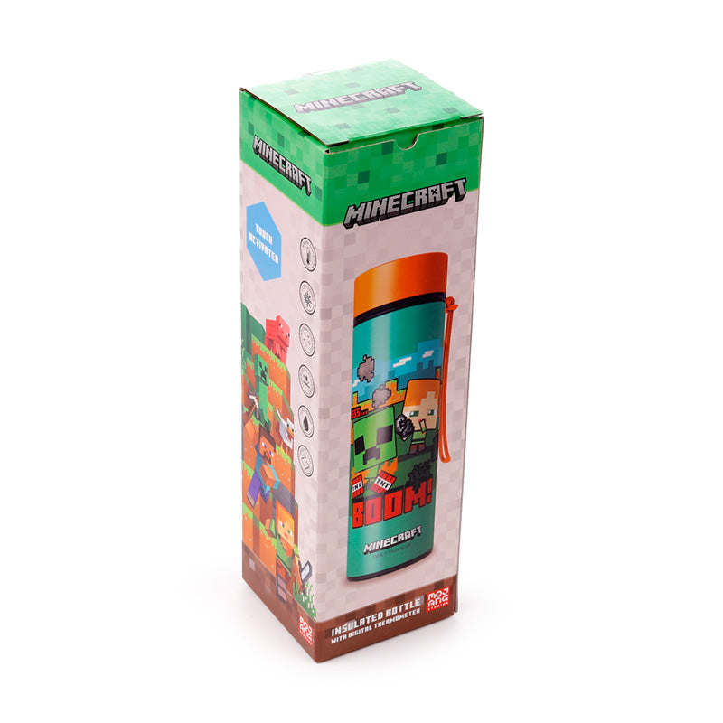 Insulated drinks bottle for hot and cold beverages