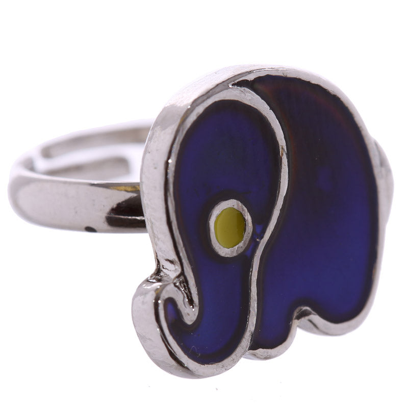 Close-up of Wildlife Animal Mood Ring