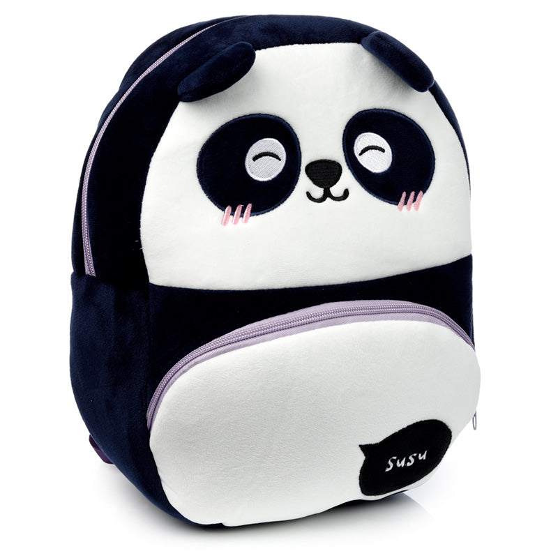 Adoramals Susu the Panda Backpack front pocket
