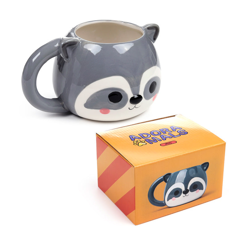 Adoramals Raccoon Mug perfect for gifting
