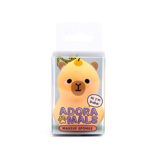 Adoramals Duke the Capybara Beauty Blender Sponge