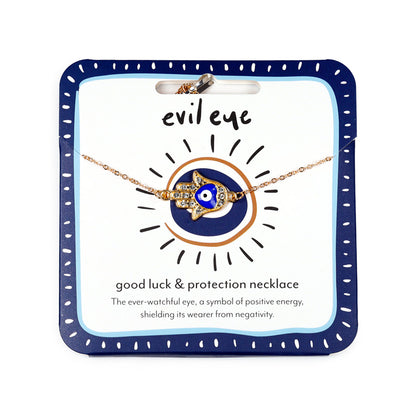 Stylish Evil Eye Necklace for gifting