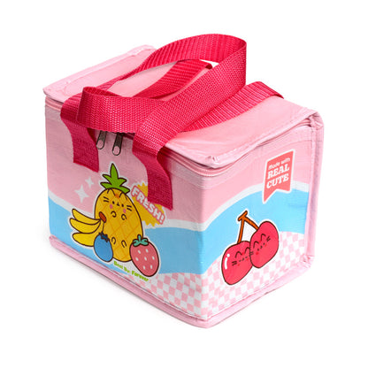 Pusheen the Cat Fruits RPET Cool Bag - Handle Detail